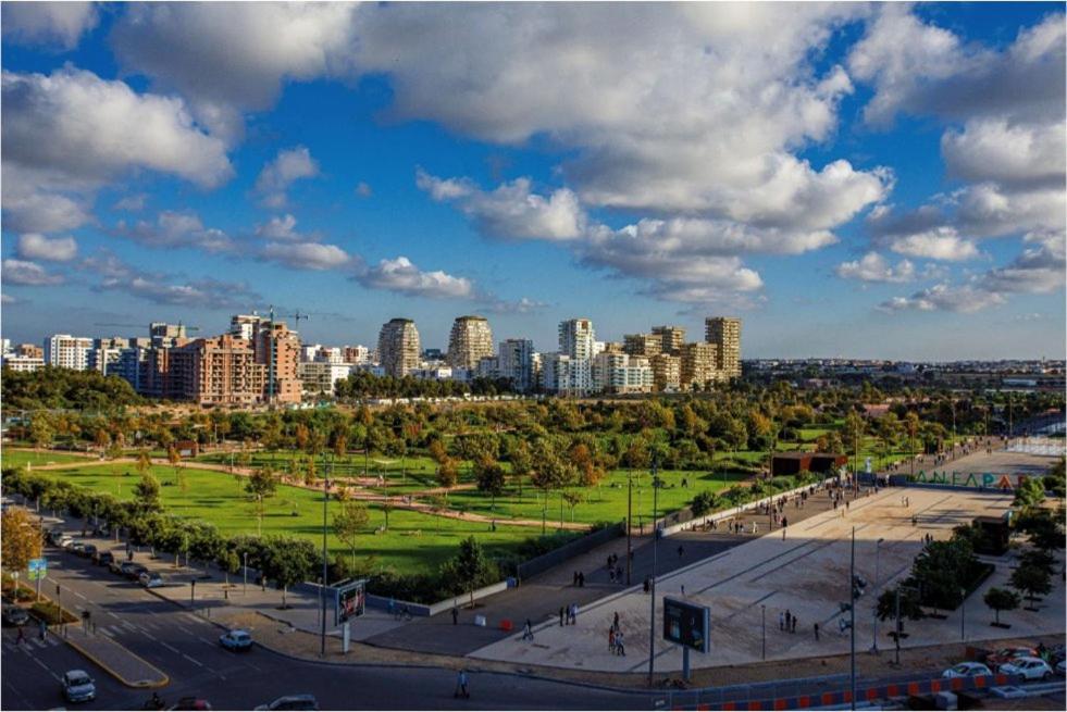 Adorable Appartement Au Centre Ville Casa-Anfa-City Casablanca Exteriör bild